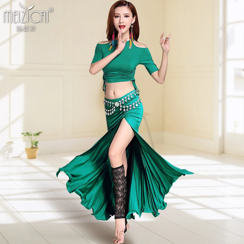 Newest Belly Dance Costume belly dancing top font b skirt b font suits for woman belly