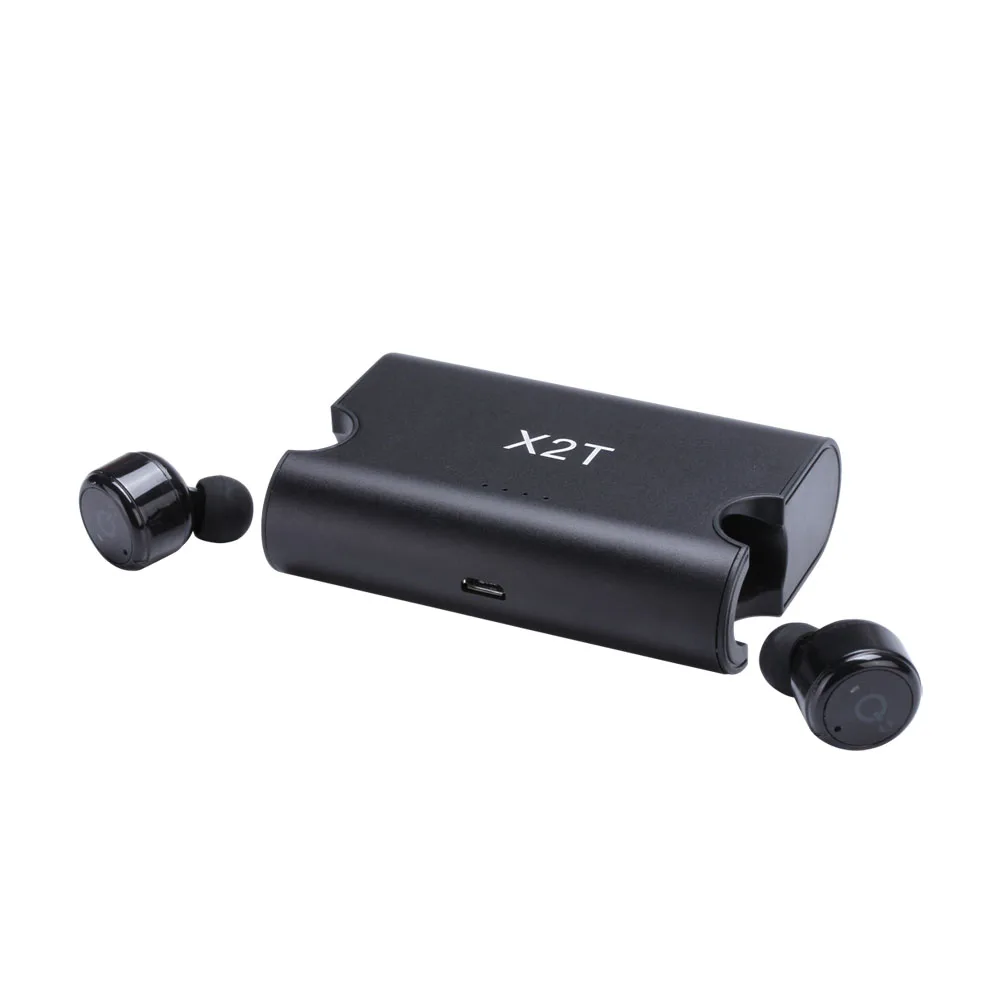 

New Mini Wireless Bluetooth V4.2 Headphones Noise Cancelling Earbuds Stereo Surround Sound Headset