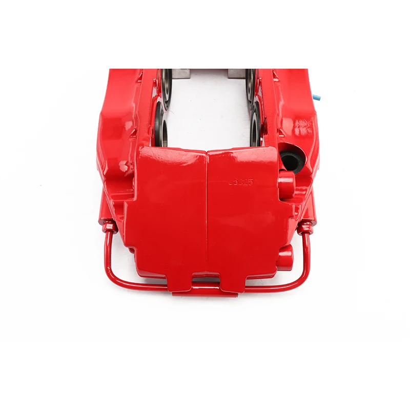 KOKO гоночный автомобиль аксессуары интерьера красного цвета 4 горшок тормозной автомобильный суппорт F50 для audi a4 b6