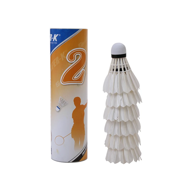 One Tube Duck Feather Ball Competition Resistance Training Badminton Cock Badminton Shuttlecock