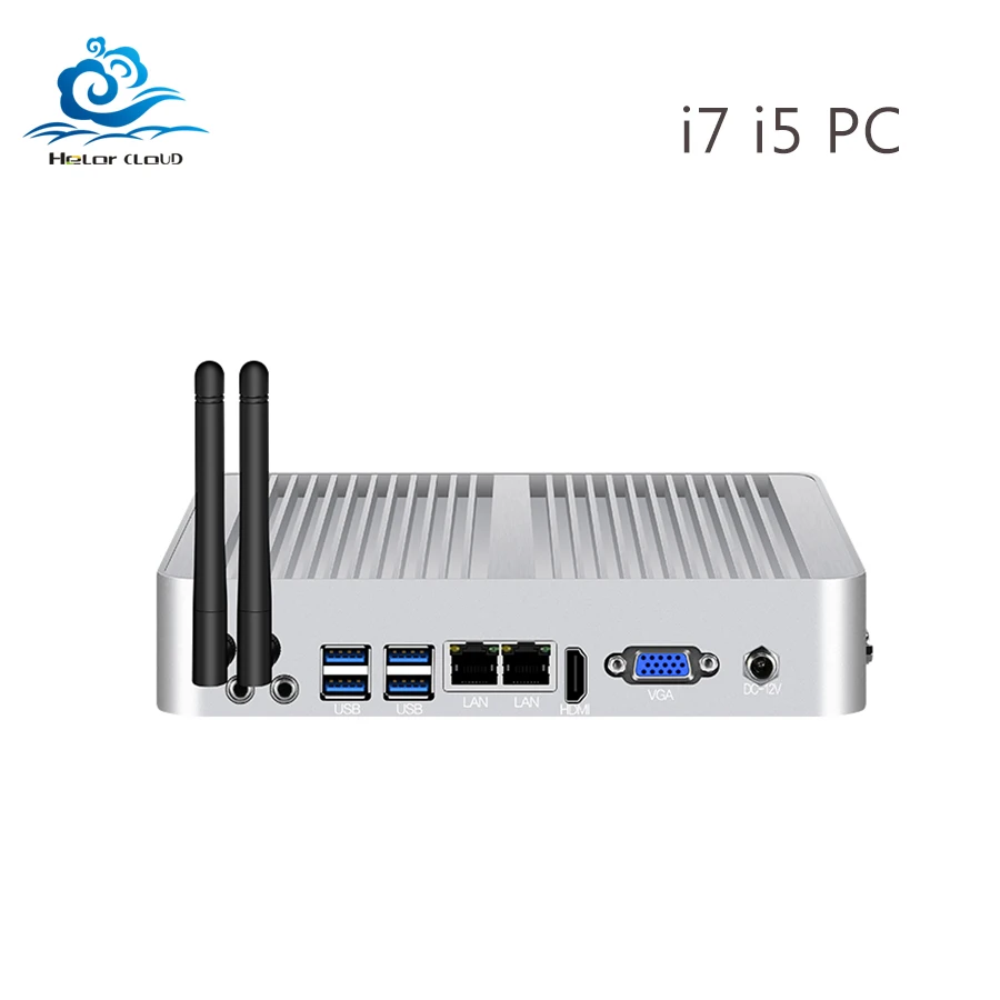 HLY Mini PC i7 i5 Dual LAN Windows Mini Computer 5500U 4200U J1900 HDMI VGA WIFI Windows PC Fanless minipc HLY Mini PC i7 i5 Dual LAN Windows Mini Computer 5500U 4200U J1900 HDMI VGA WIFI Windows PC Fanless minipc