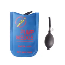 Синий KLOM подушка безопасности для Универсальный слесарь инструменты Малый Размеры воздушный насос Клин Bump