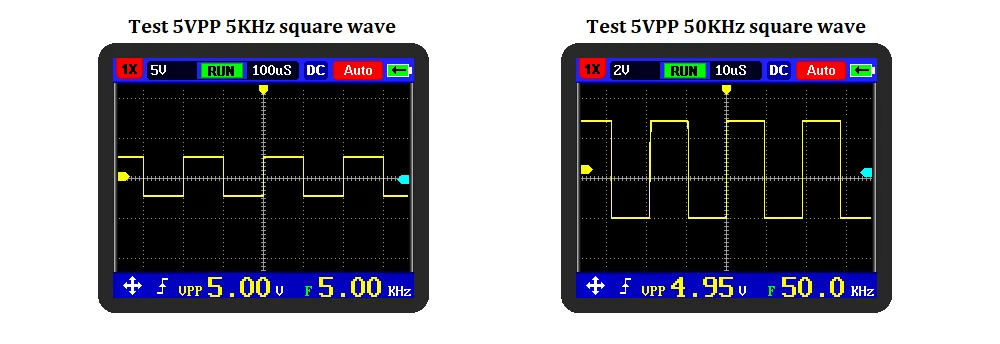 DSO FNIRSI PRO Портативный мини цифровой осциллограф 5 м пропускная способность 20MSps частота дискретизации