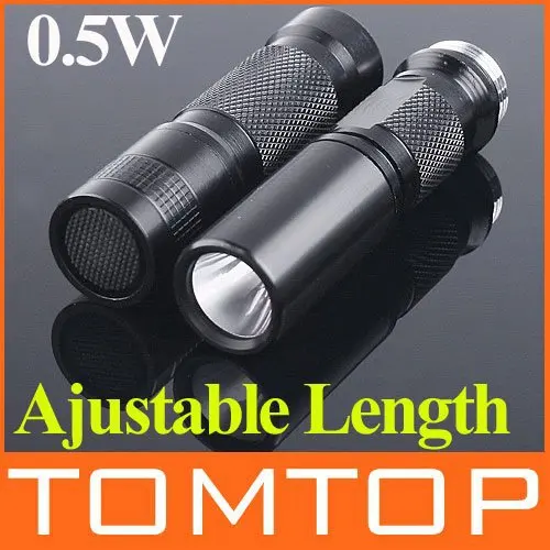 Mini led torch Bright LED Flashlight Torch Waterproof lighting suitable for Camping/Sporting wholsale free shipping | Лампы и