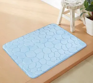 

Flannel-slip mats can be washed pebbles 40 * 60cm - 5 colors