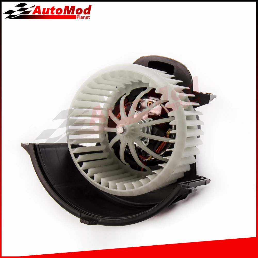 Front A//C Heater Blower Motor w// Fan Cage For Touareg Q7 Cayenne 7L0820021Q