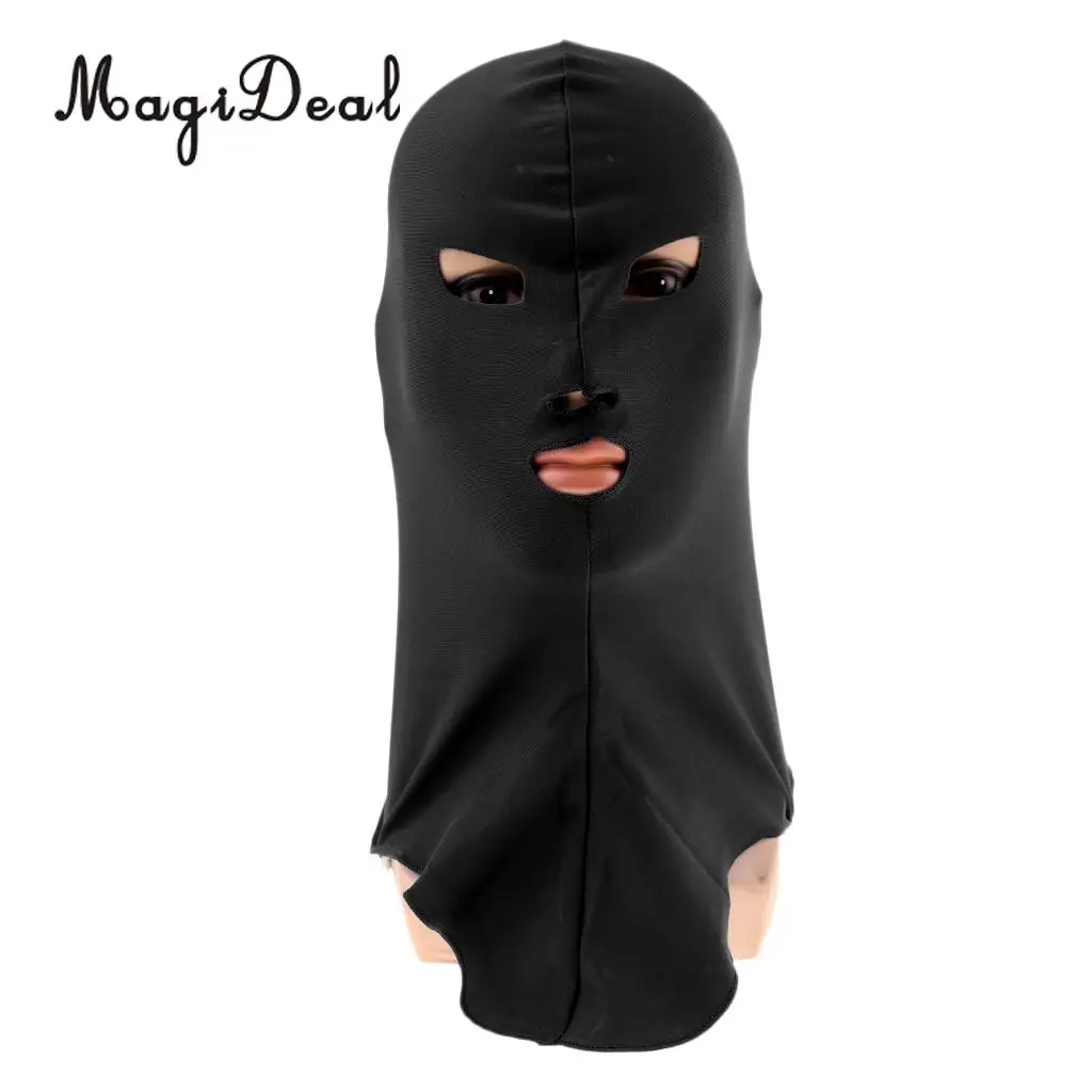 MagiDeal Comfortable Swimming Cap Full Face UV Sun Protection Diving Mask Head Neck Cover for Cycling Riding Skiing Diving Sport