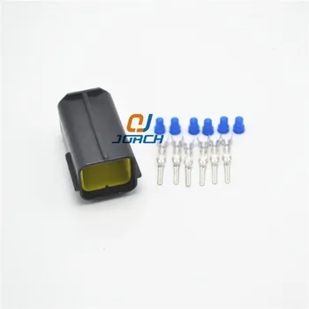 

Free shipping 10sets 6pin Tyco Amp male connector housing electrical plug waterproof automotive connector 174264-2