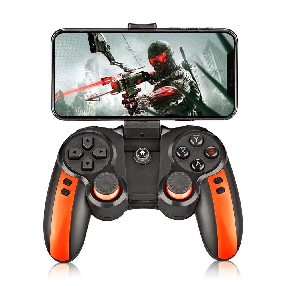 

GEN GAME S8 Wireless Bluetooth Gamepad Controller Joystick for Android iOS PC with Phone Holder