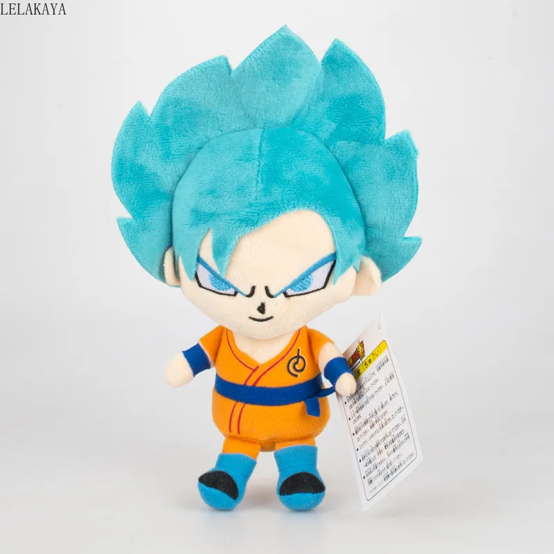 Мультфильм аниме Dragon Ball Z плюшевые мягкие Подвески сон гокоу пиколо Вегета Творческие дети милый мешок для подарков Рождественские Подвески кукла 18 см