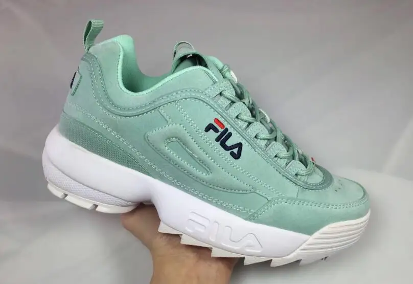green fila sneakers