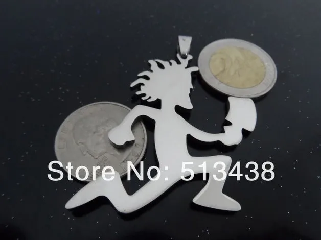 free ship wholesale large hatchetman charm icp hatchet man pendant