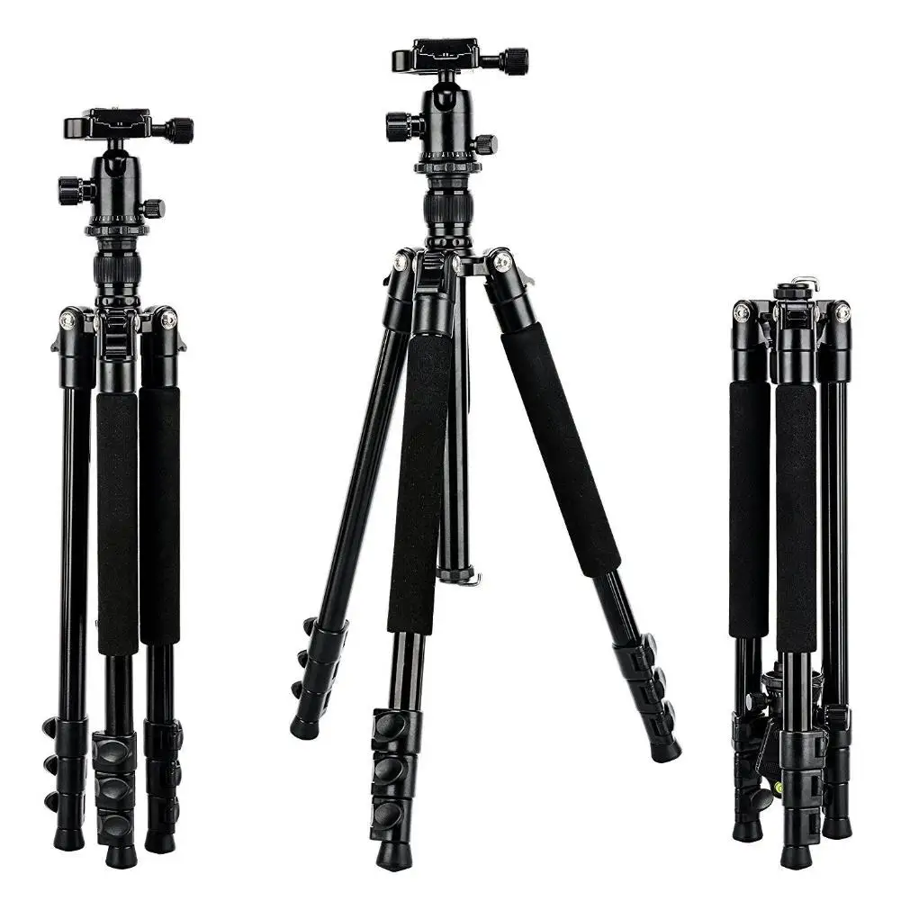 

ZOMEI M3 Portable Foldable New Travel Tripod Ball Pan Head Stand for DSLR Camera