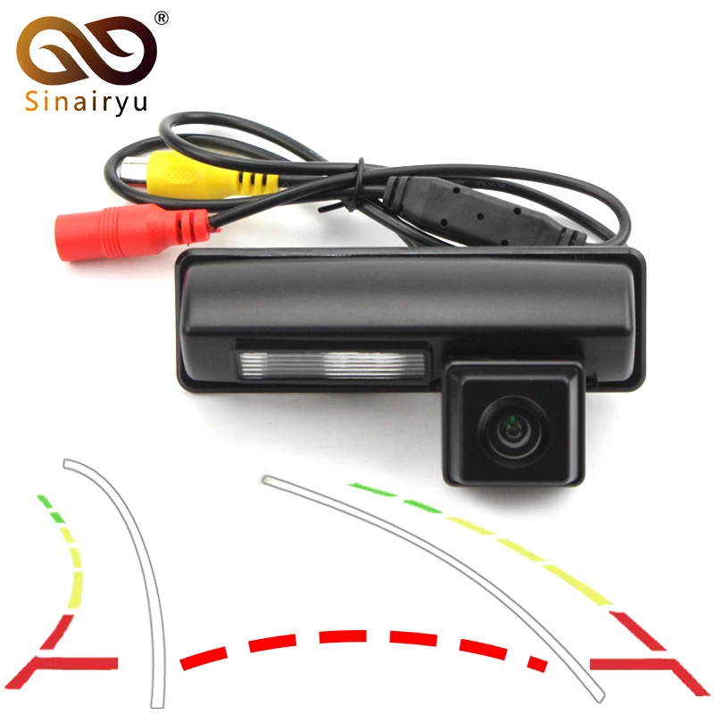 

Trajectory Camera Fit for Toyota Camry Car Rear View Reverse Vehicle Backup Camera with Intelligent Dynamic Parking Line
