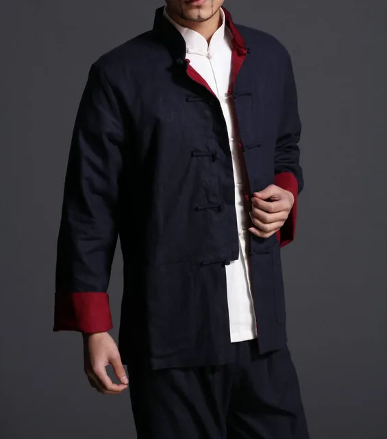 Martial arts kung fu reversible jacket uniforms wing chun martial arts