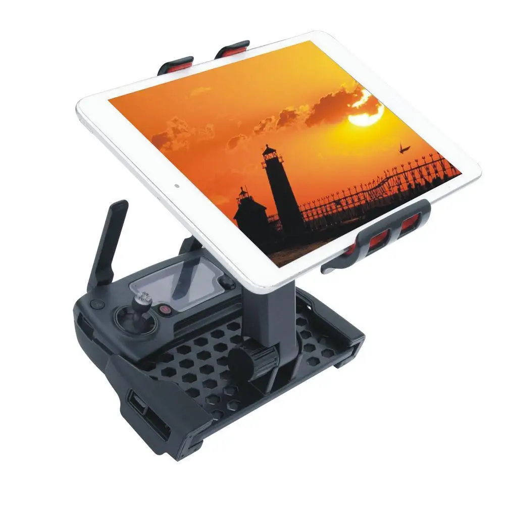 Buy Tablet Phone Bracket Mount Holder Stand for DJI Mavic Mini Air Spark Mavic 2 Pro Zoom Drone Accessory for iPad mini Phone Stent