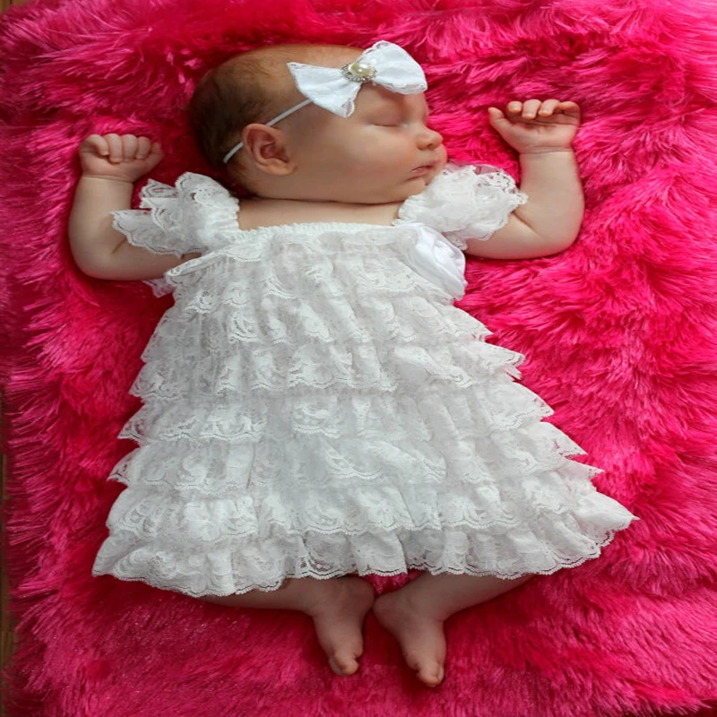 1 years old Baby Girl Dress Summer Style Girl Lace Dress 2015 Fashion