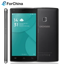 DOOGEE X5 и DOOGEE X5 MAX 4000 мАч Батареи 360 Градусов Отпечатков Пальцев 5.0 дюймов Android 6.0 MTK6580 Quad Core 1 ГБ + 8 ГБ Двойной 3 Г WCDMA