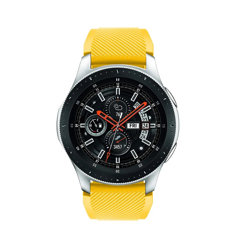 Силиконовый ремешок на запястье для samsung Galaxy Watch 46 мм SM-R800/Galaxy Watch 46 SM-R810 мм Смарт-часы