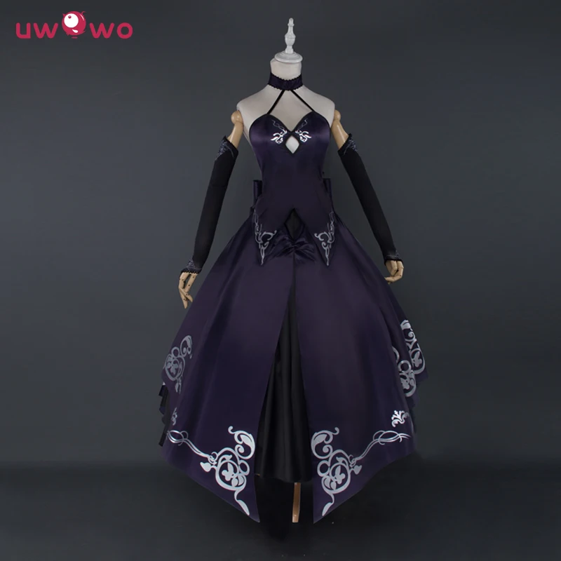 UWOWO Alter Saber косплей Fate Stay Night костюм аниме UBW Arturia женский Zero для женщин|saber cosplay|costume