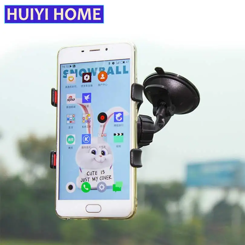 

Phone Navigation Holder Multi-Purpose Vehicle Navigation Clip Creative Car Suction Cup Phone Holder EGO025