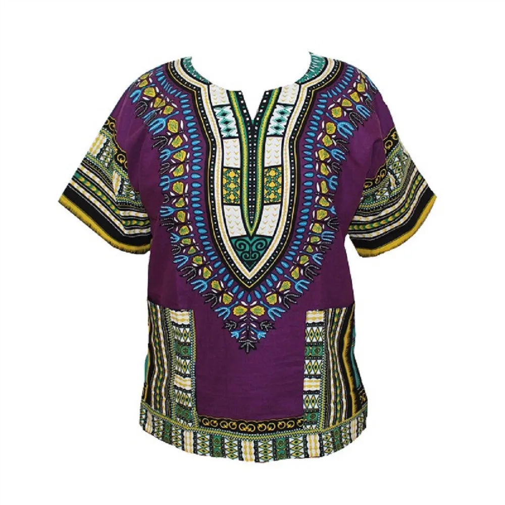 Mr Hunkle модный дизайн хлопок Африканский принт Дашики одежда свободная футболка в африканском стиле для женщин