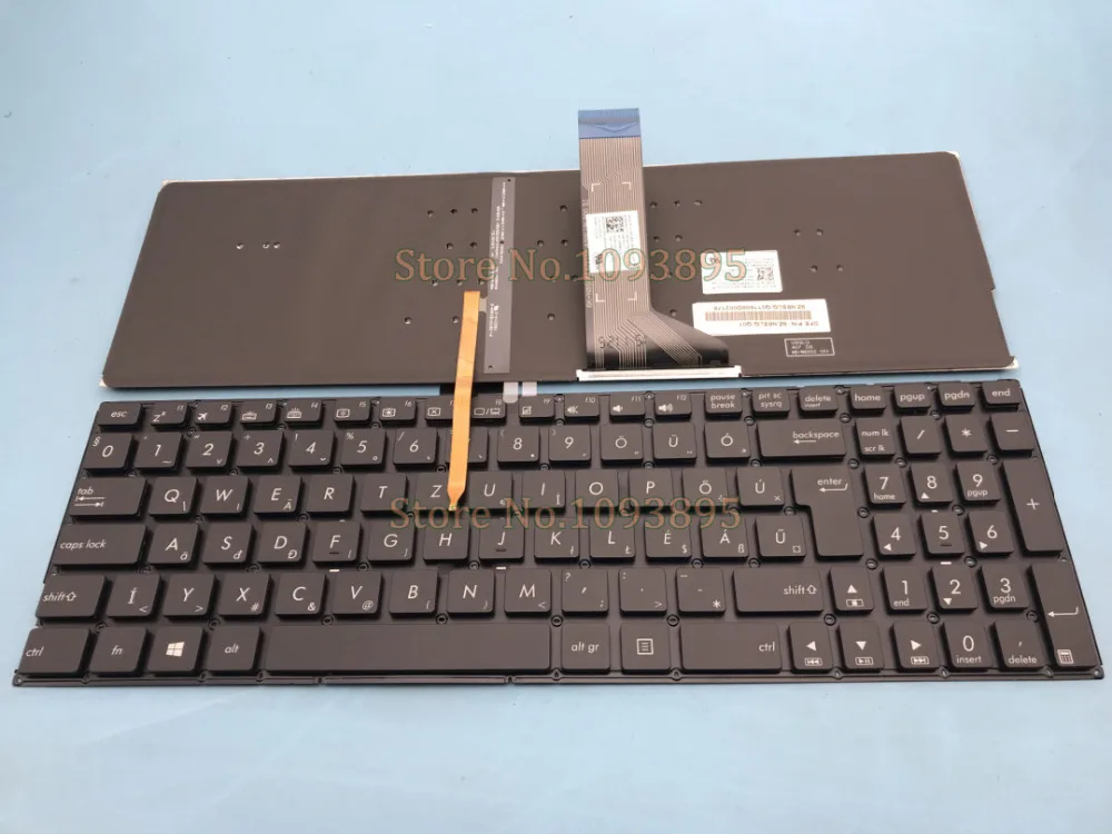 

NEW Hungarian Keyboard for ASUS K501L K501LB K501LX A501L A501LB A501LX Laptop Hungarian Keyboard with Backlit
