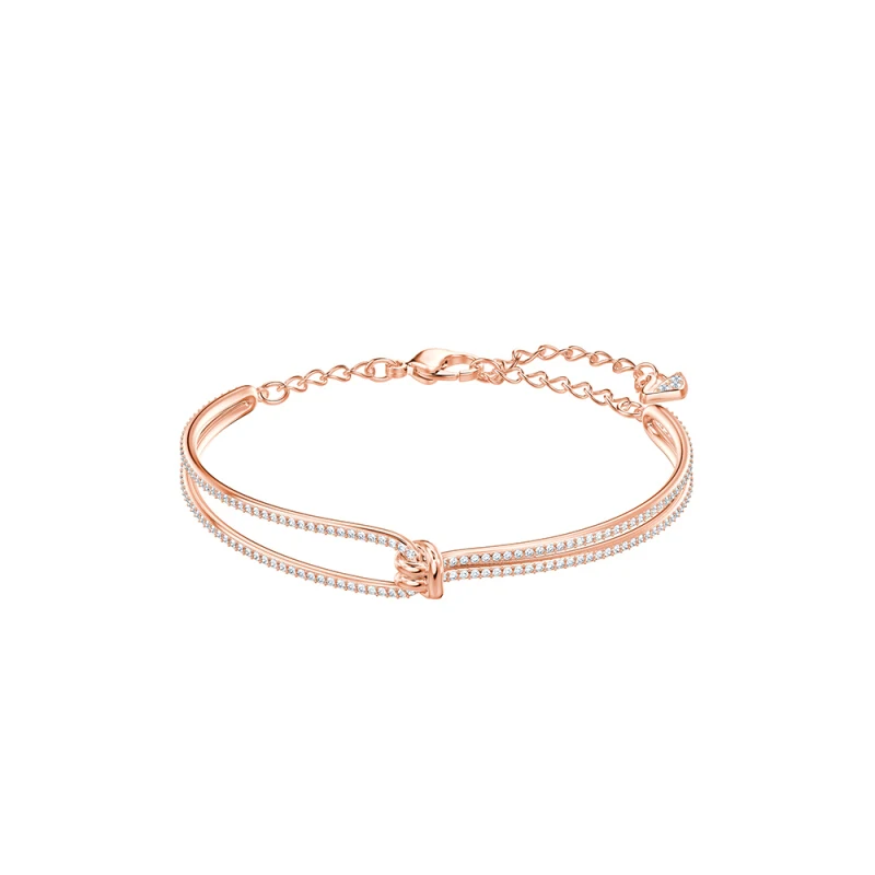 

High-quality SWA original SWA lifeline Bracelet twist design temperament Bracelet ornaments Bracelet accessories