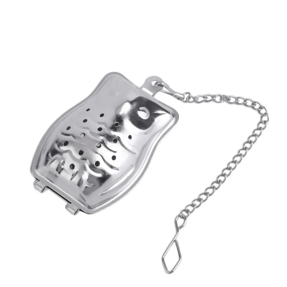 

Owl Shape 304 Stainless Steel Tea Leaf Infuser Ball Strainer Teapot Filter Tea Coffee Drinkware Tool Tea Maker