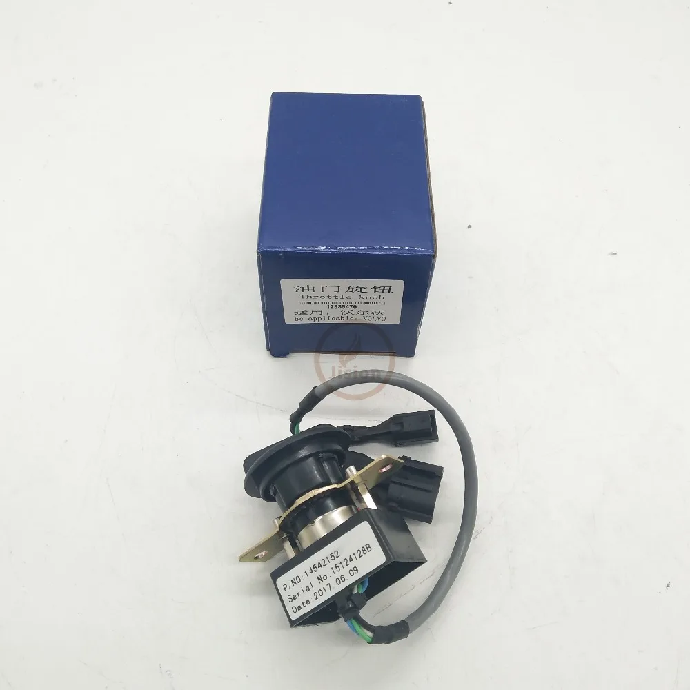 EC210 EC240 EC290 EC360 EC460 Экскаватор дроссельной ручки 14542152