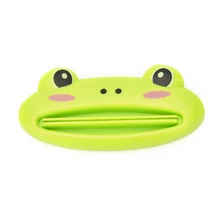 1 шт. мультфильм Главная многофункциональный соковыжималка Зубные пасты соковыжималка Ванная комната трубки Зубные пасты диспенсер сантехники Интимные аксессуары