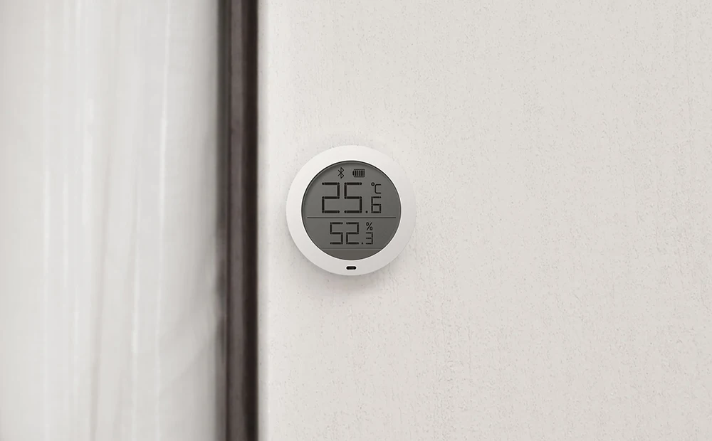 Original Xiaomi Mijia Bluetooth Temperature Smart Humidity Sensor Digital LCD Screen Bluetooth Hygrometer Mi Home APP Control 27