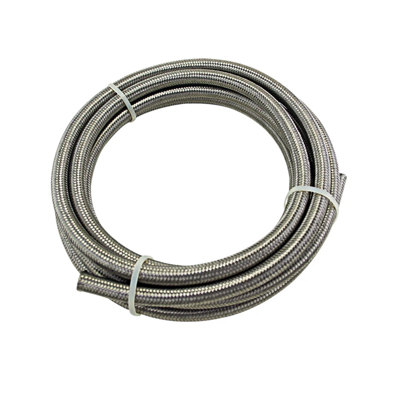 Hypertune-AN12 12AN AN-12(17,5 мм/17/2" ID) из нержавеющей стали Плетеный Топливный маслопровод водяной шланг 5 метров HT7115
