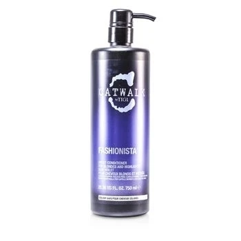 Tigi 168327 750 ml Catwalk Fashionista Violet Conditioner for Blondes & Highlights