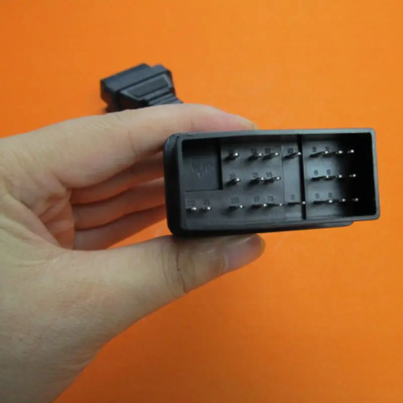 Адаптер для автомобильного разъема obd ii obd2 T oyota 22pin 16pin Female|female obd|obd iiobd2 car |