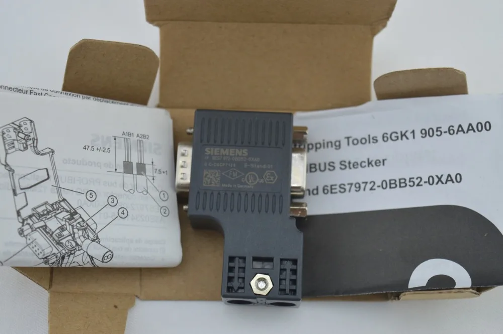 

connector for 6ES7972-0BB52-0XA0 6ES7 972-0BB52-0XA0