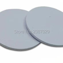 Водонепроницаемый круглый мини 3 м перезаписываемая RFID монетница 125 кГц T5577 чип карта контроля доступа 200 шт./лот