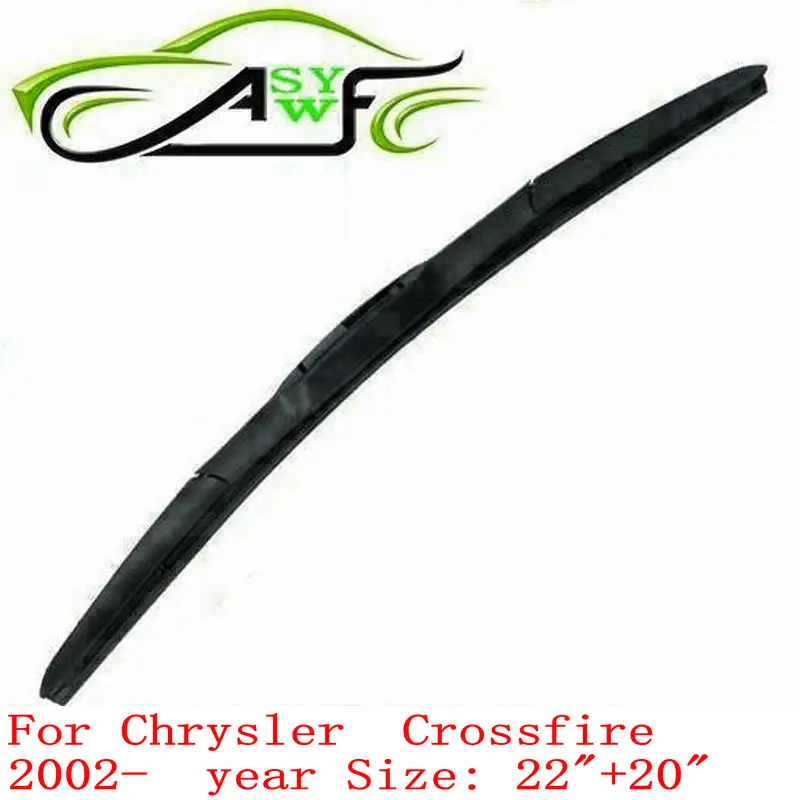 Free shipping car wiper blade for Chrysler Crossfire (2002 onwards), 20