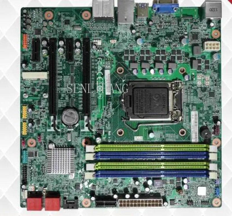 

Free shipping For Lenovo Erazer X510 Desktop Motherboard Z87H3-LM LGA1150 Mainboard 100%tested fully work