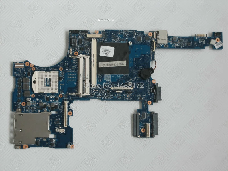 688746 001 untuk hp elitebook 8770 w motherboard|motherboard ...