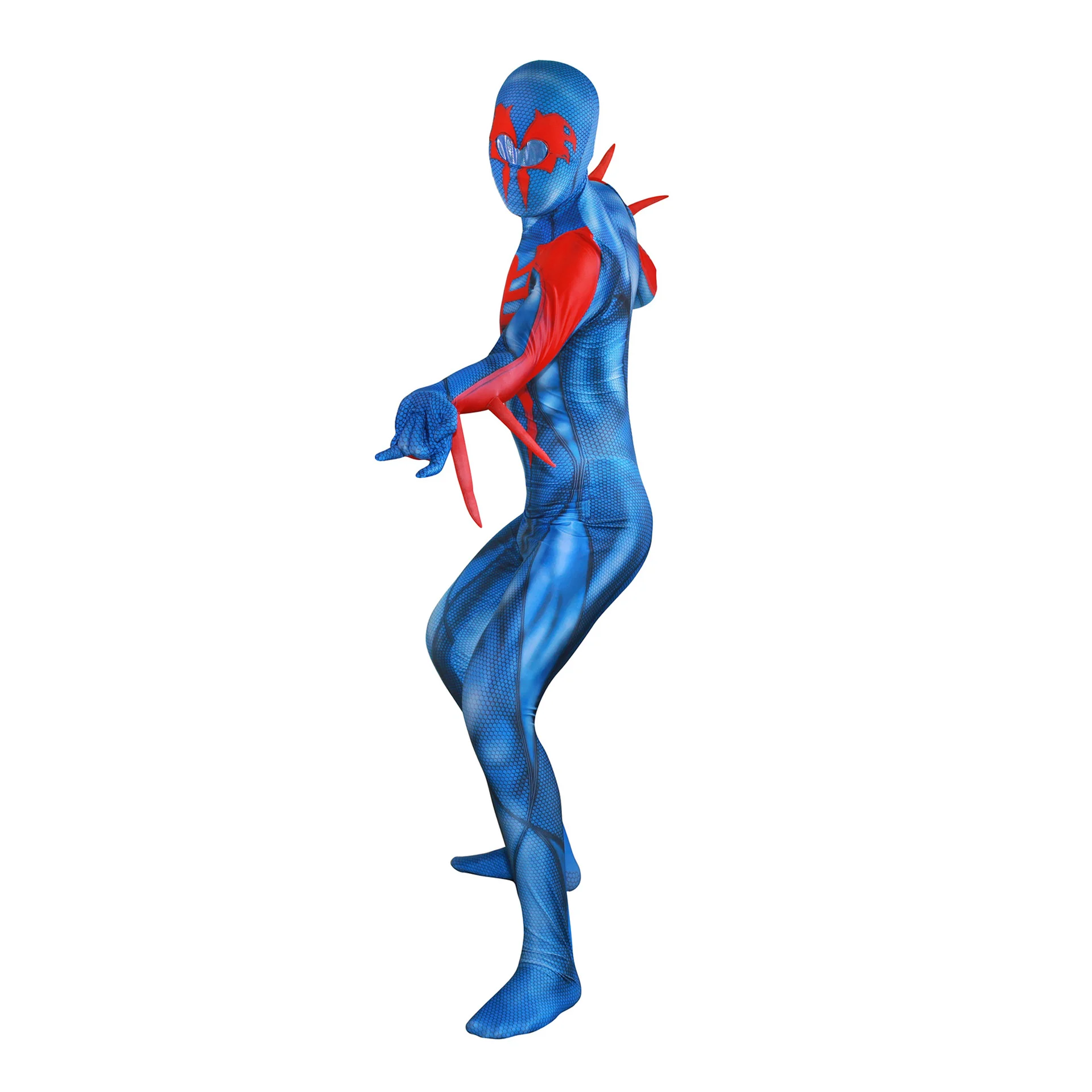 

Adult child 3D Digital Printed Halloween Spider-Man 2099 New Era Costplay costume Clothes zentai jumpsuit bodysuit JQ-1379
