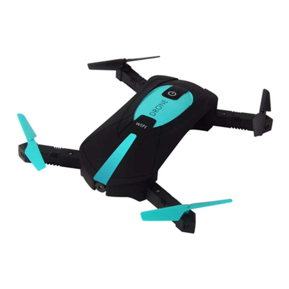 RC Helicopter Quadcopter JY018 Elfie Mini Foldable Selfie Pocket Drone Wifi Phone Control with 2MP HD Camera | Игрушки и хобби