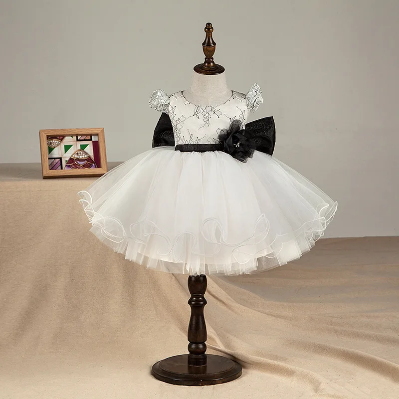 

2018 Girls Party Costume For Children Summer Princess Wedding Dress Girls Ceremonies Teenagers Prom Dresses Formal Vestidos