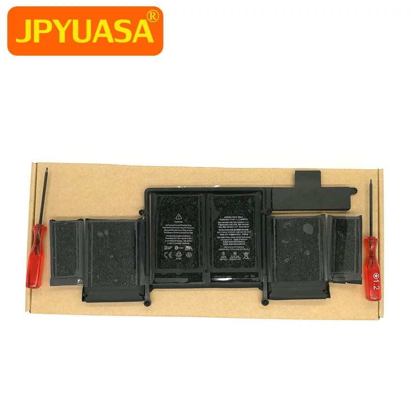 

10 Pieces Laptop A1582 Battery 11.42V 74.9Wh For Macbook Retina 13 inch A1502 Early 2015
