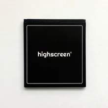 3.7 В 1800 мАч Высокое Качество Оригинальный Аккумулятор Для Highscreen Зера S (Rev. S) Батареи Мобильного Телефона смартфон Аккумулятор