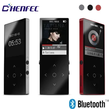 

2020 Original MP3 Player Bluetooth and 8G Original Lossless Touch Screen Key MP3 Music Player Sport Recorder E-Book BENJIE K8