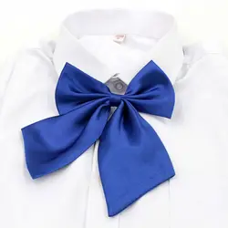 Мужской моде упругие бабочка галстук Средства ухода за кожей Шеи носить регулируемый Праздничная однотонная Цвет галстук-бабочка Для