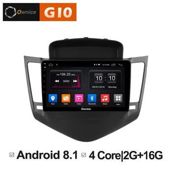 

9 Inch Android 8.1 Quad 4Core Car DVD Player For Chevrolet Cruze 2009-2014 GPS Navi Radio Stereo BT TPMS DAB+