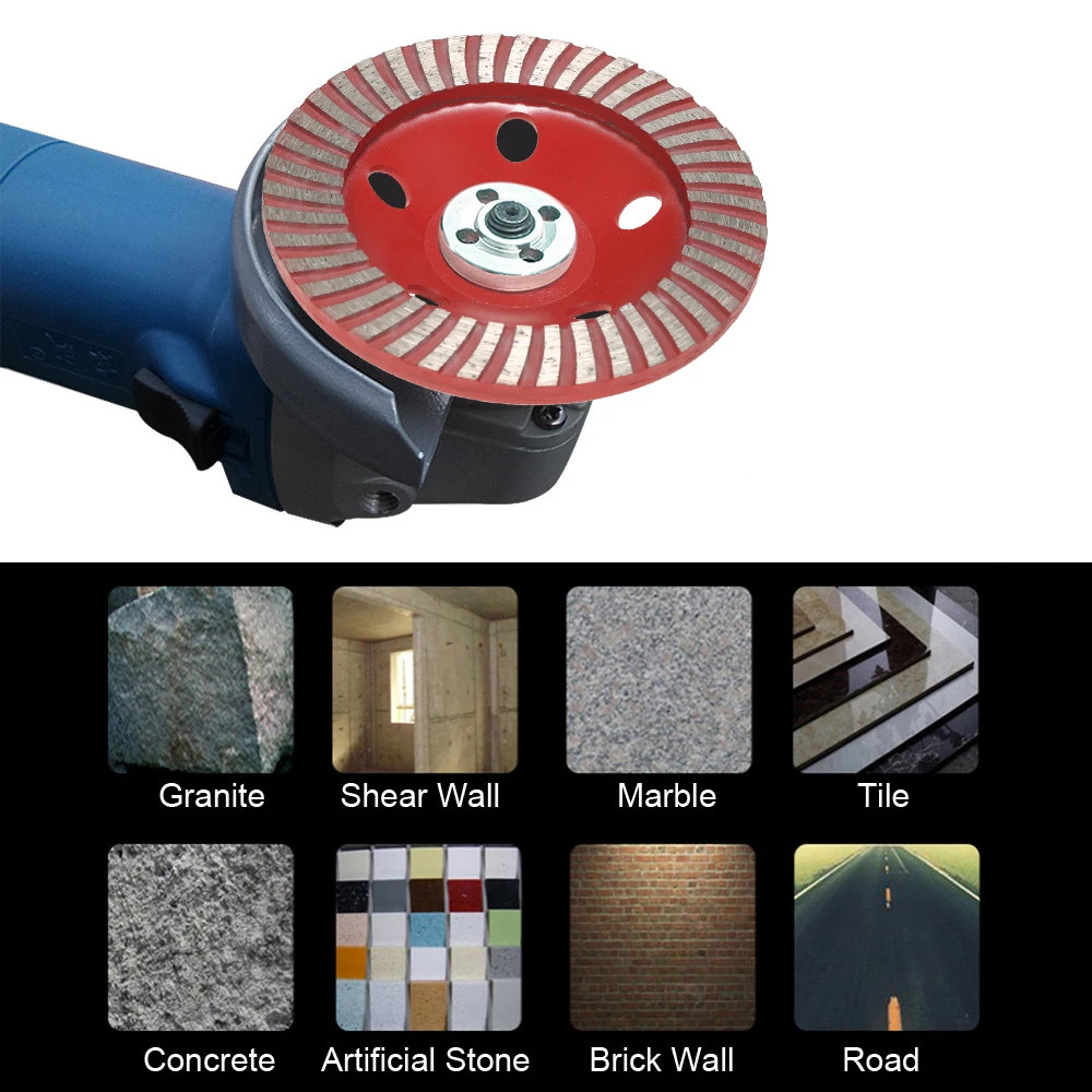 Buy 125mm 5" Diamond Segment Grinding Wheel sanding