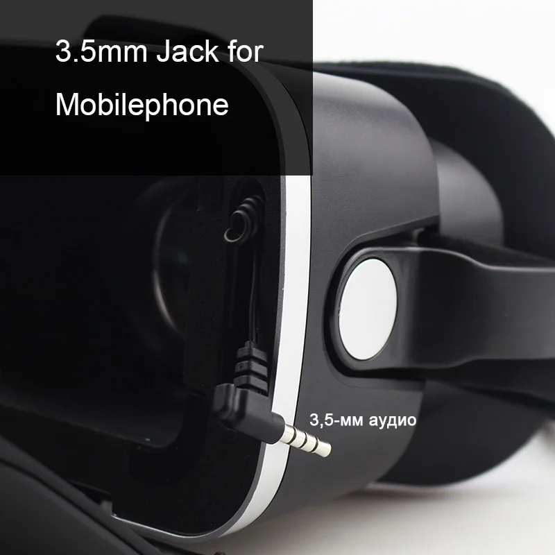 ВР shinecon 6 0 Google Cardboard Pro Version VR 3D очки виртуальной реальности и умный Bluetooth